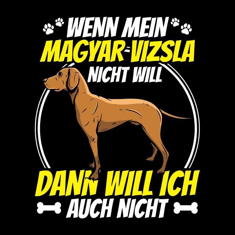 Magyar Vizsla will nicht Vorstehhund