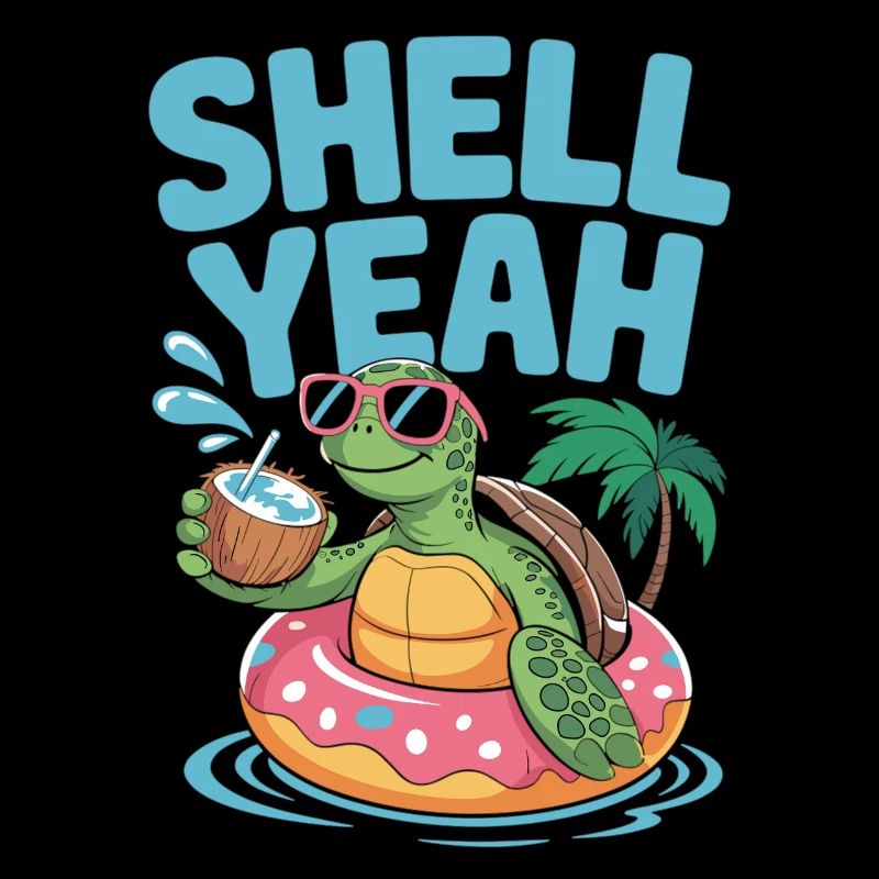 Sommer mit Stil – Turtle Time