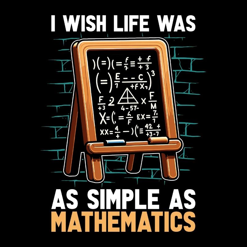 Mathematician I Wish Life Was As Simple Statistics