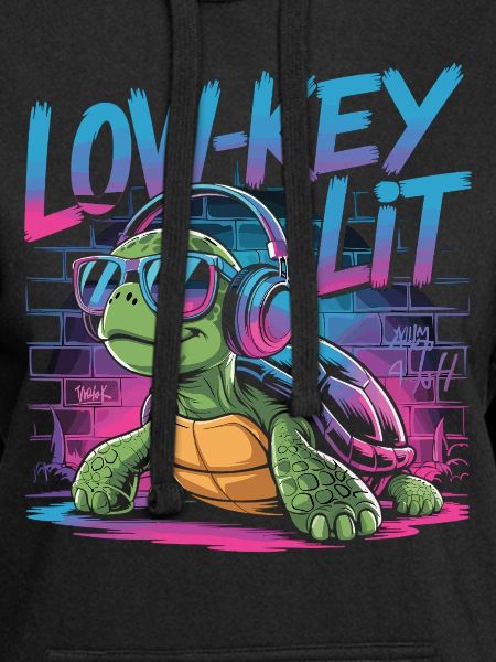 Low-Key Lit Turtle