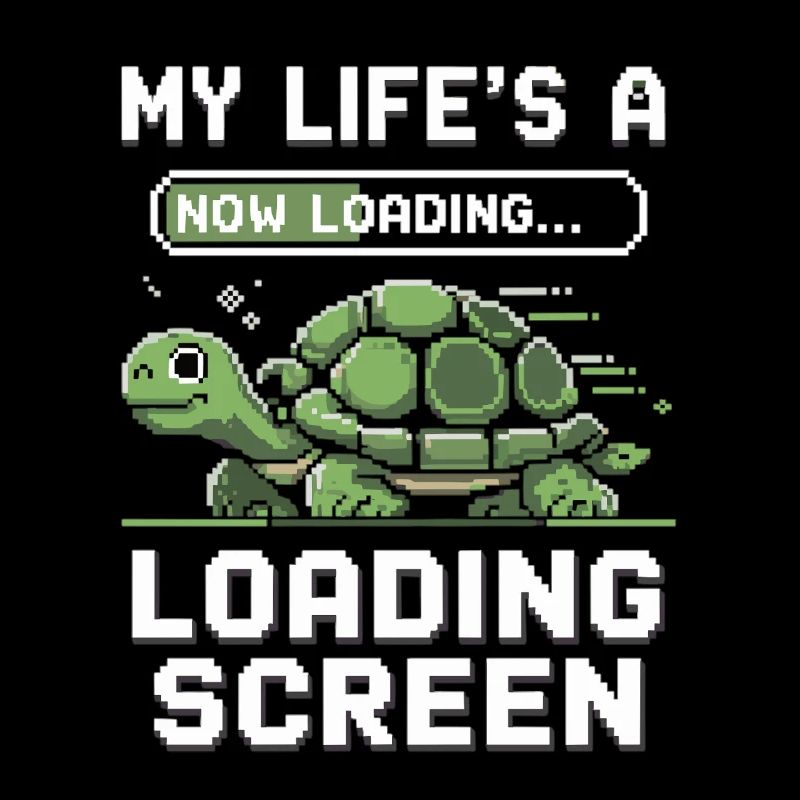 Turtle in the loading screen