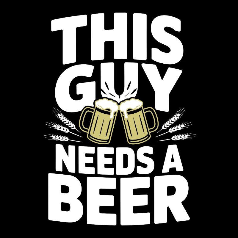This Guy Needs a Beer