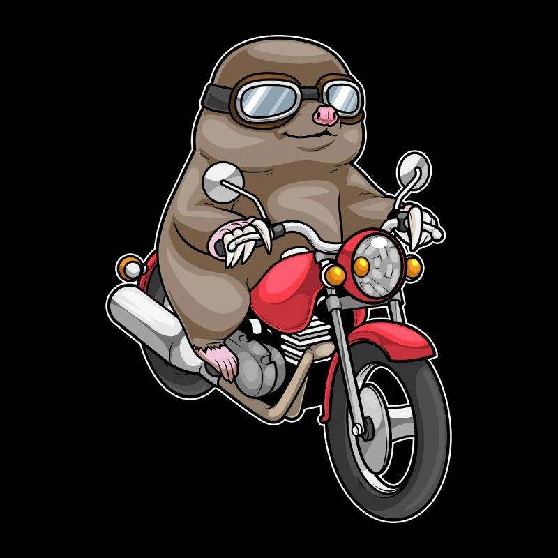 Maulwurf Motorrad