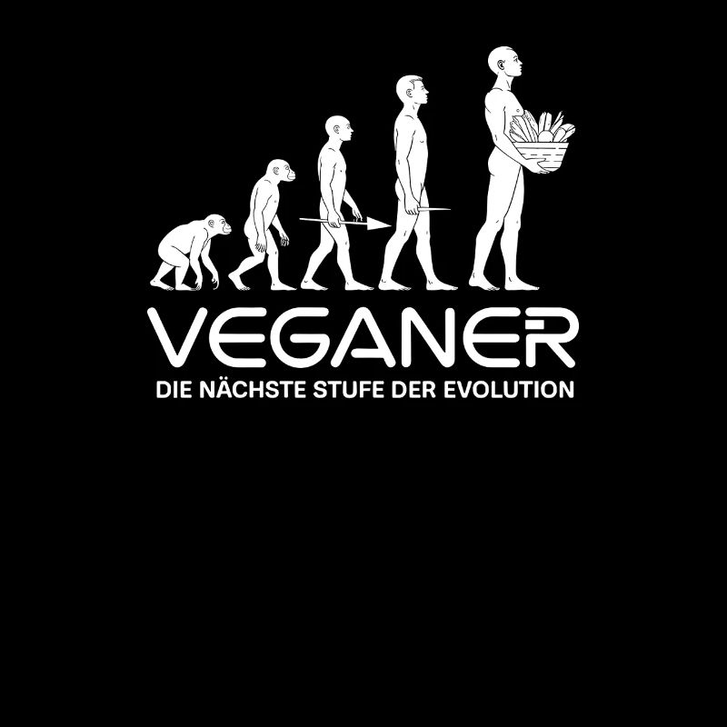Veganer – Nächste Stufe der Evolution