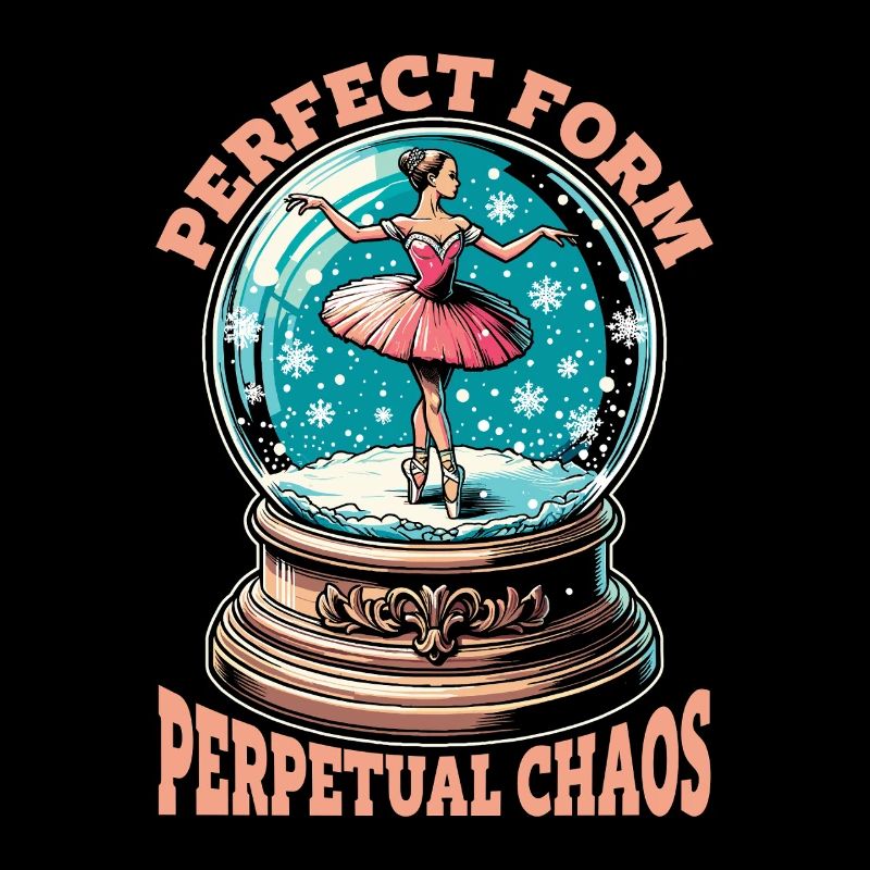 Ballet Forme Parfaite Chaos Perpétuel Ballet Danse