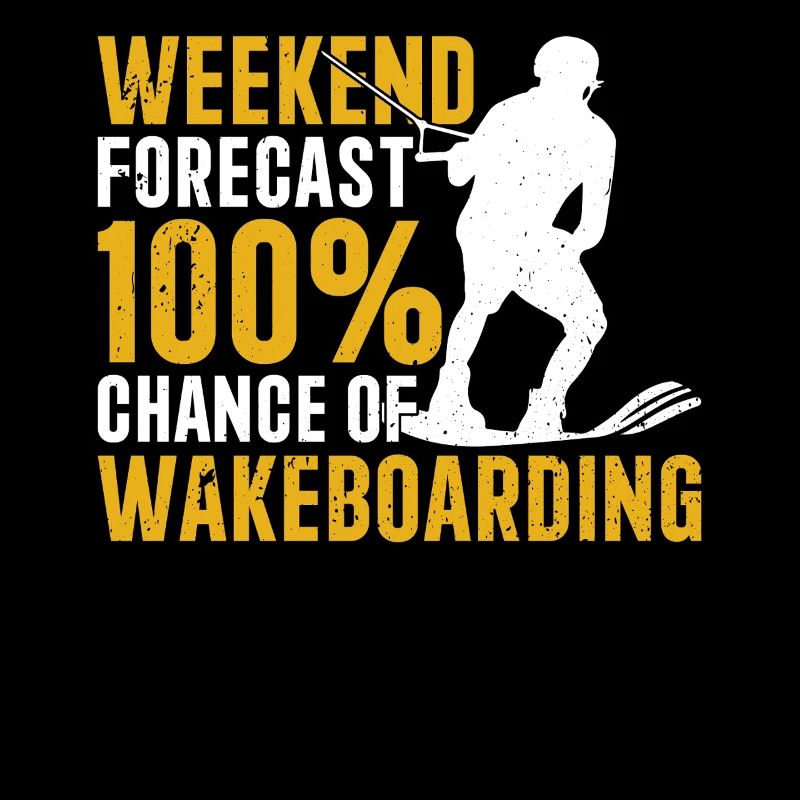 Prévisions week-end 100 % de chance de Wakeboard
