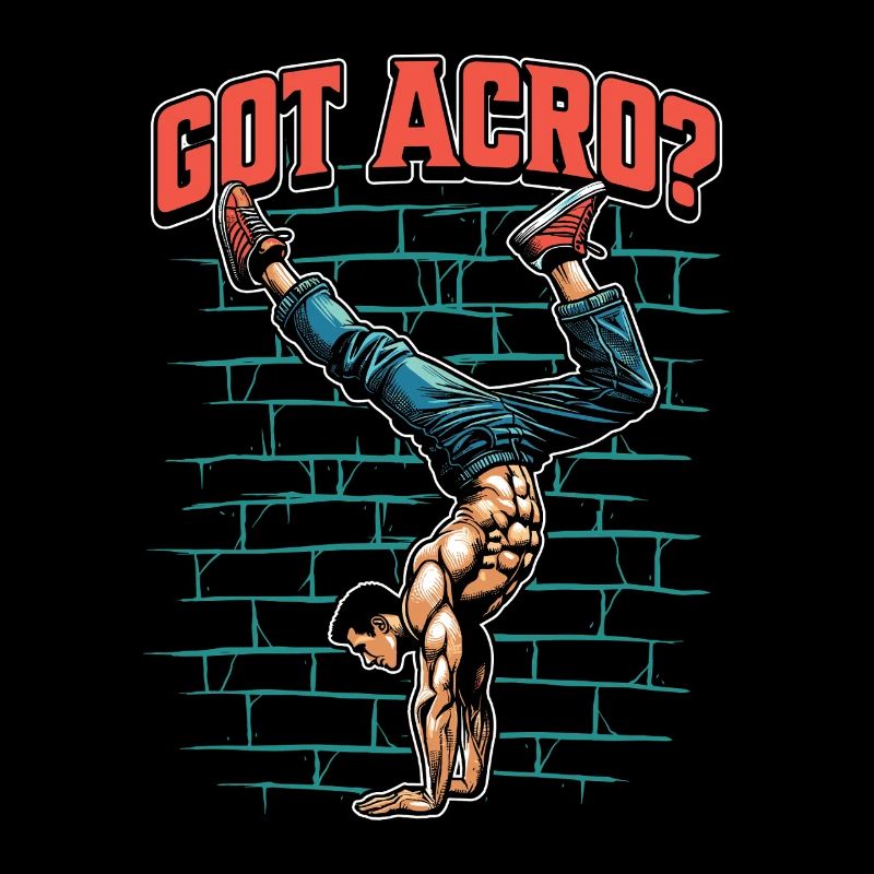Acro Dance Got Acro Gymnastics Dancing Enthusiast