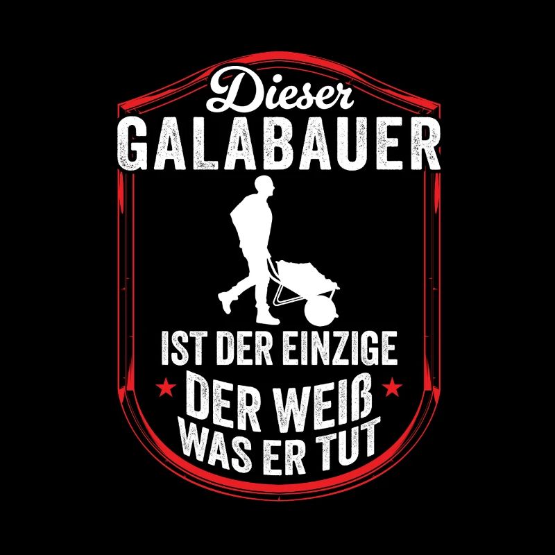 Galabauer weiß es Landschaftsgärtner