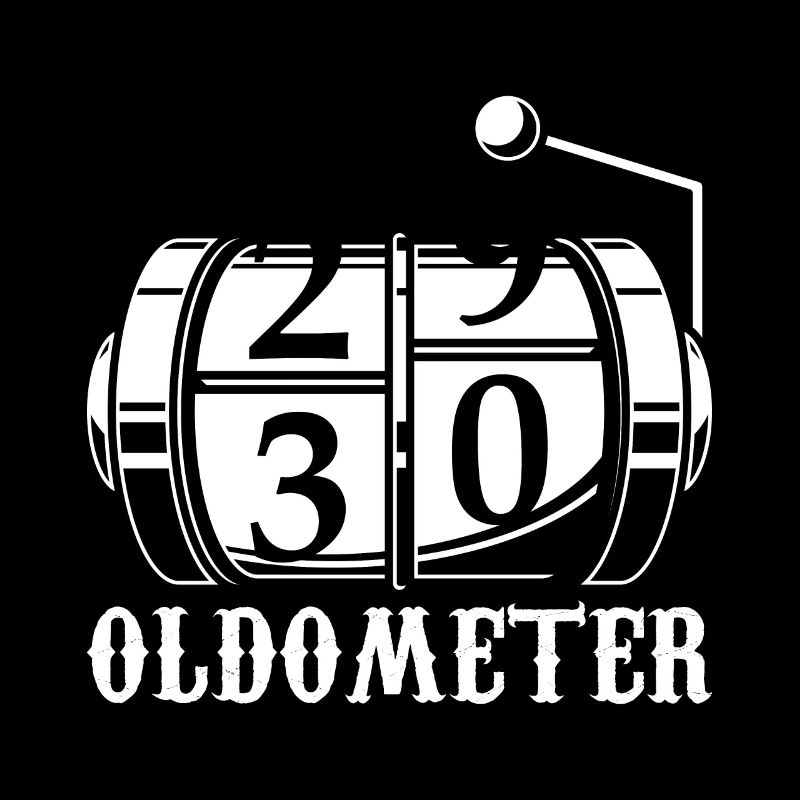 Oldometer 30, 30. geburtstag bday geschenk