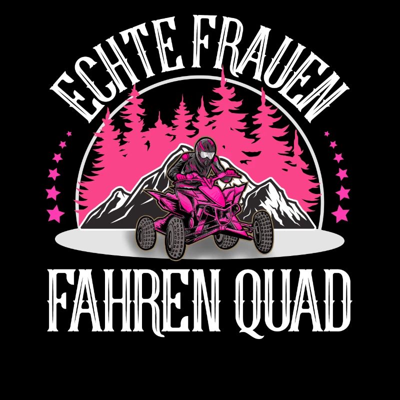 Quad ATV Offroad Quadfahrer
