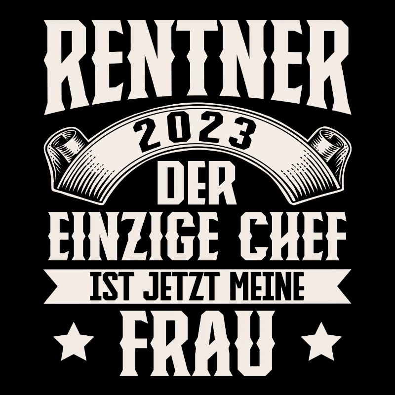 Rentner 2023 Ruhestand