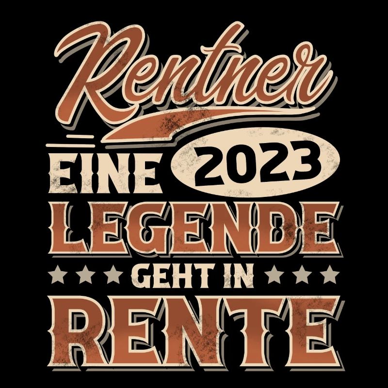 Rentner 2023 Ruhestand