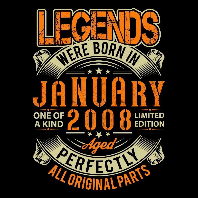 2008 Janvier Birthday Legend