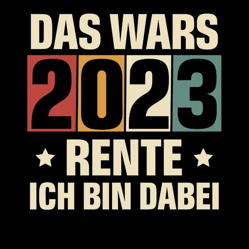Rentner 2023 Ruhestand