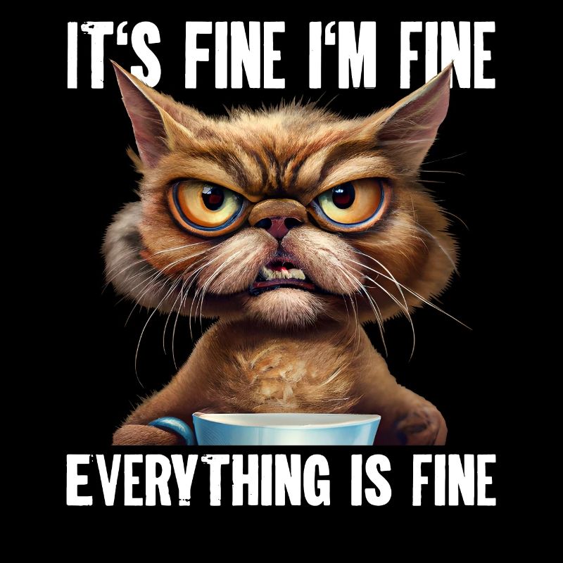 Its Fine Im Fine Everything Is Fine