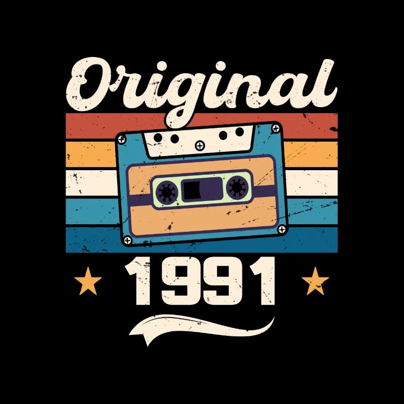 Born Gift Original 1991 Gift Idea 1991