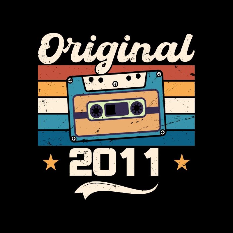 Geboren Geschenk Original 2011 Geschenkidee 2011