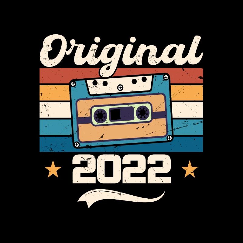 Geboren Geschenk Original 2022 Geschenkidee 2022