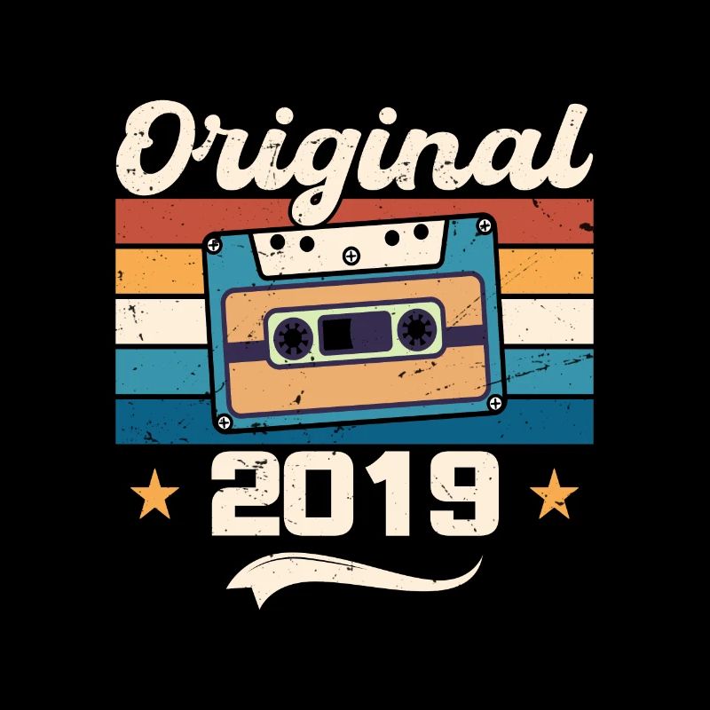 Geboren Geschenk Original 2019 Geschenkidee 2019