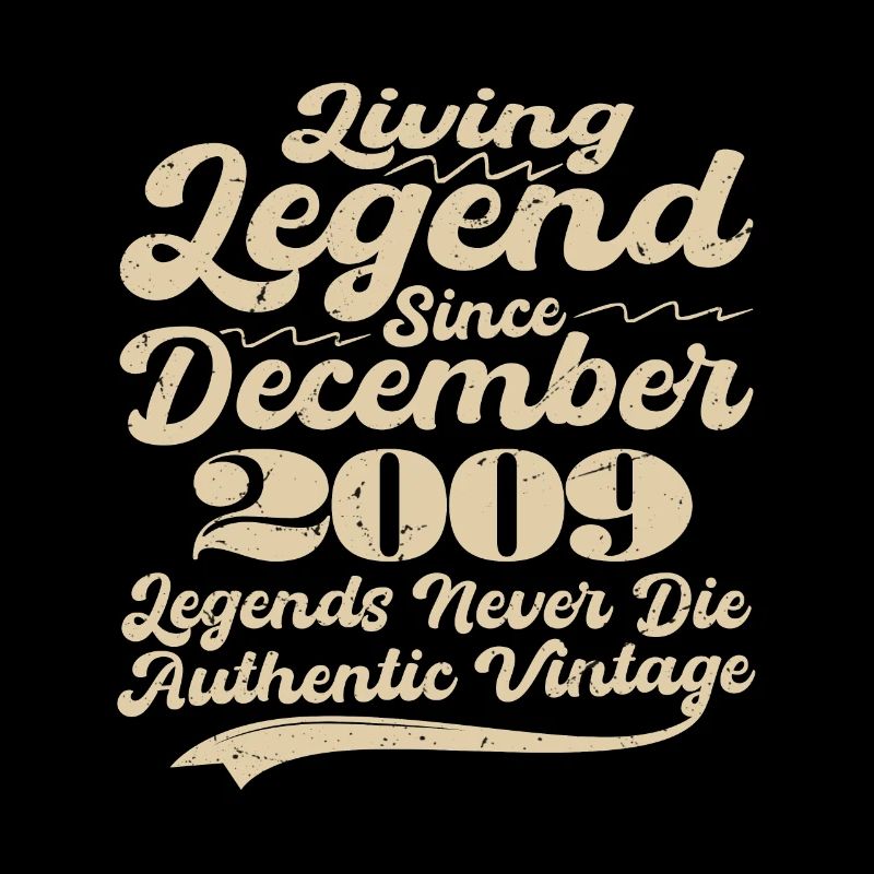 Es war einmal eine Legende. Dezember 2009 Geburts