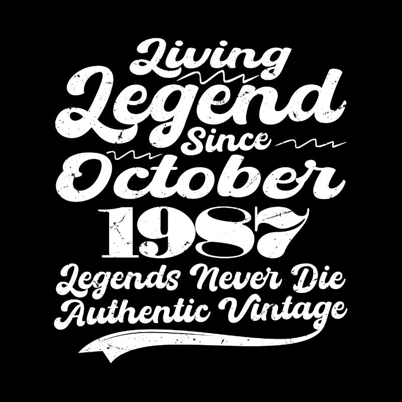 Es war einmal eine Legende. oktober 1987 Geburts