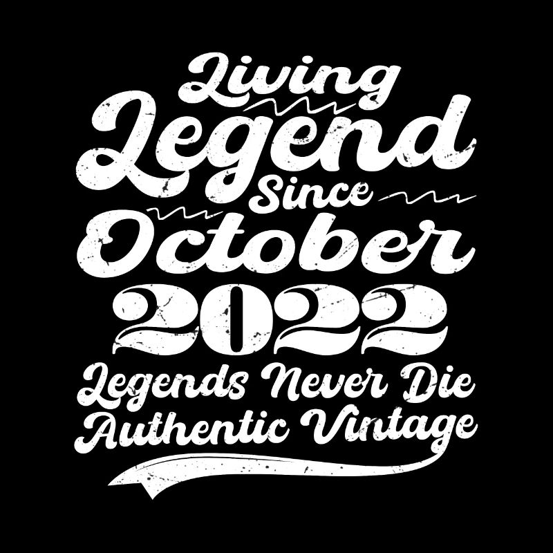 Es war einmal eine Legende. September 2022 Geburts