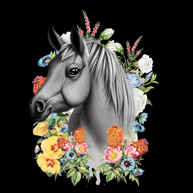 Fleurs de cheval