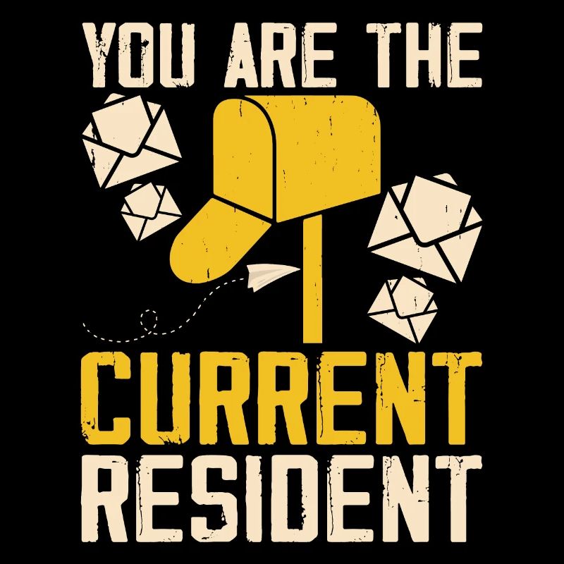 Briefträger Postbote