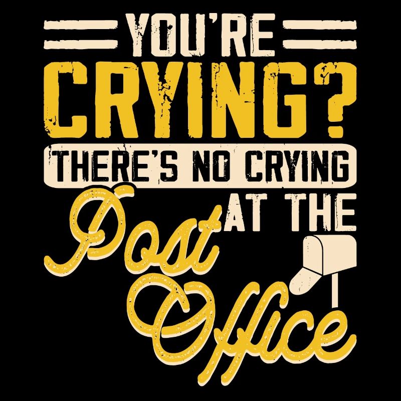 Briefträger Postbote