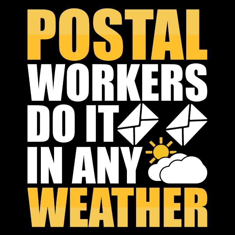 Briefträger Postbote