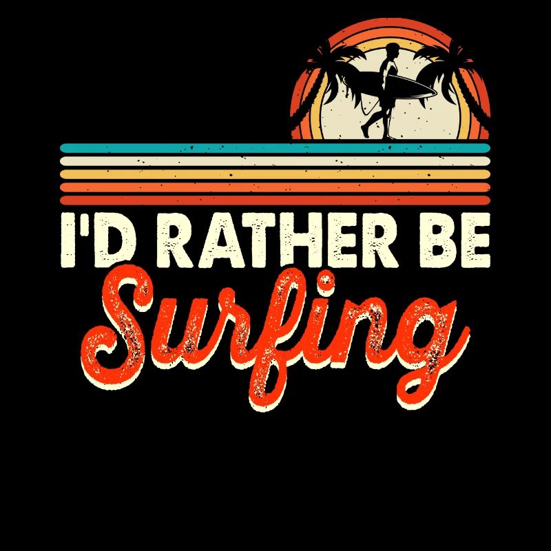 Surfer Surfing