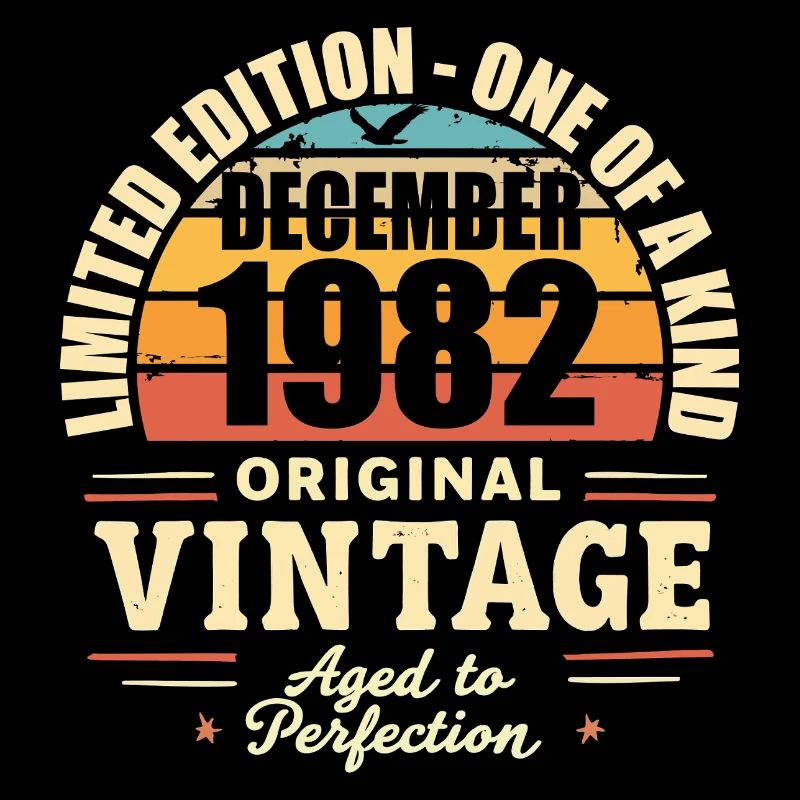 fête d anniversaire décembre 1982 - december 1982