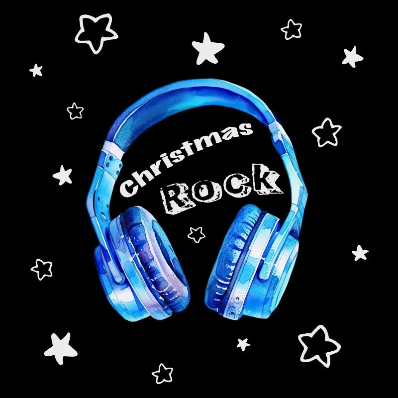 Christmas Rock - cooler Kopfhörer