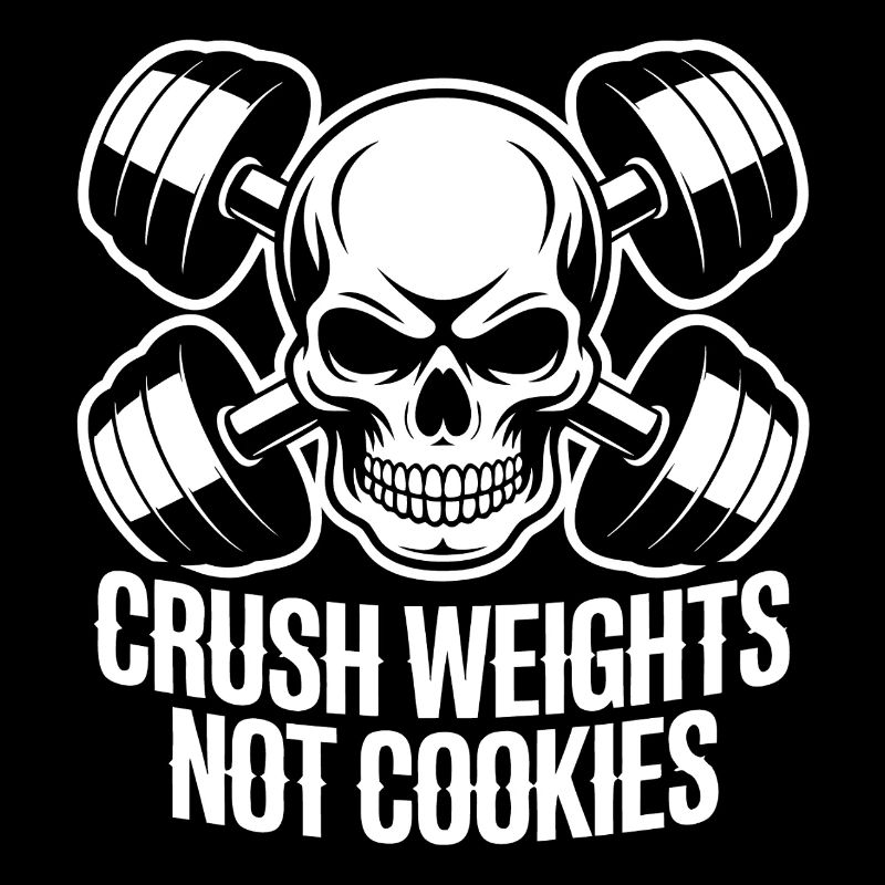 Salle de Crush Weights Sans Sucre