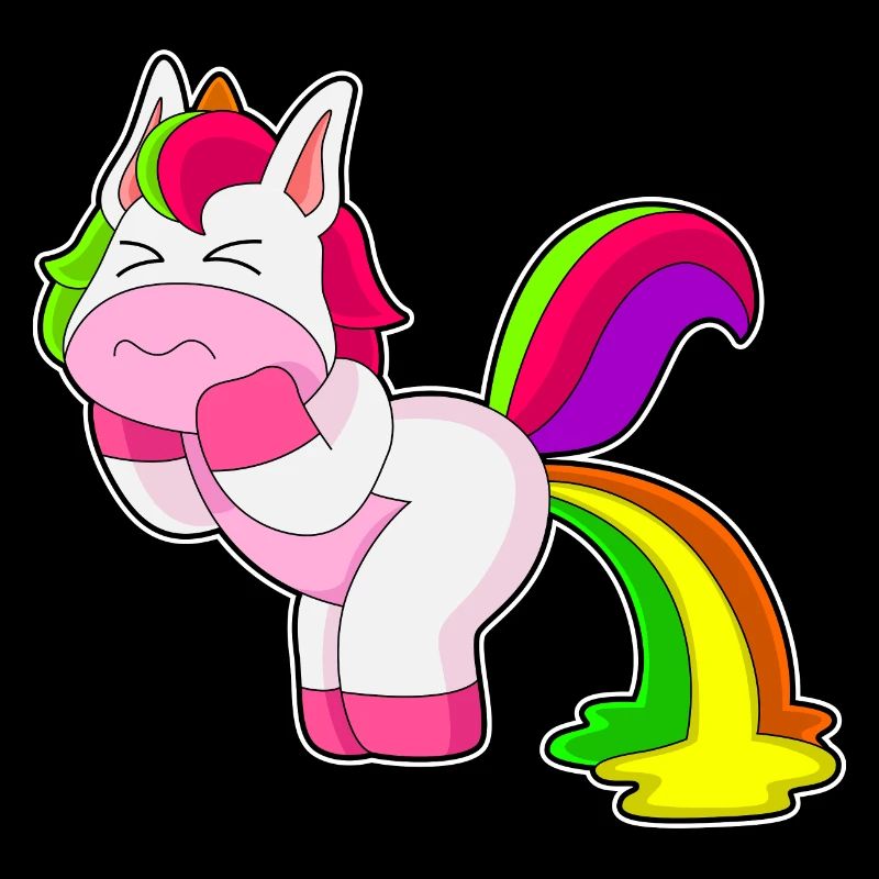 Einhorn Regenbogen