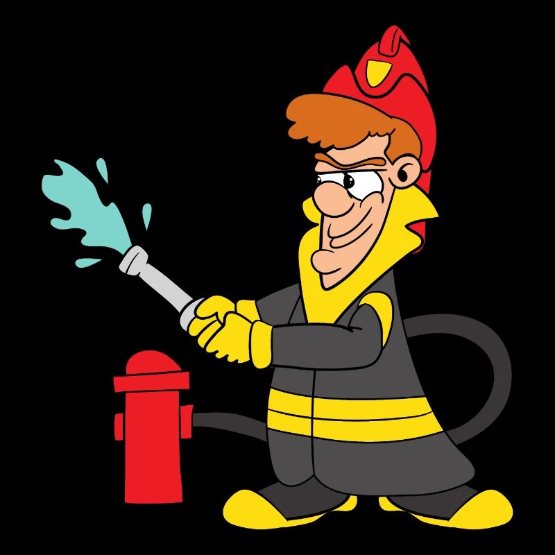 Firefighter Fire Department Fire Brand Hydrant 112