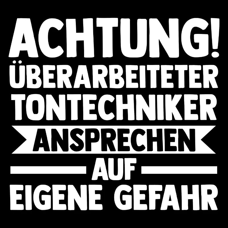 Toningenieur Tontechnik Tontechniker