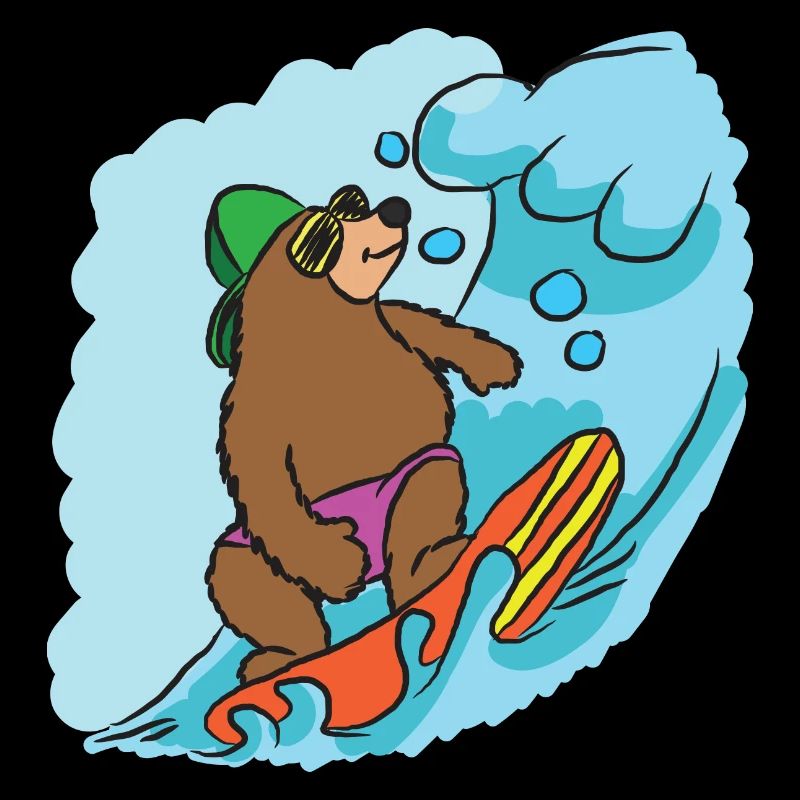 surfing