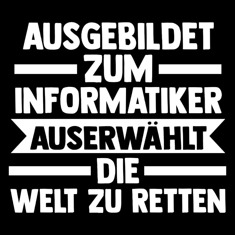 IT Fachmann Informatik Programmierer Informatiker