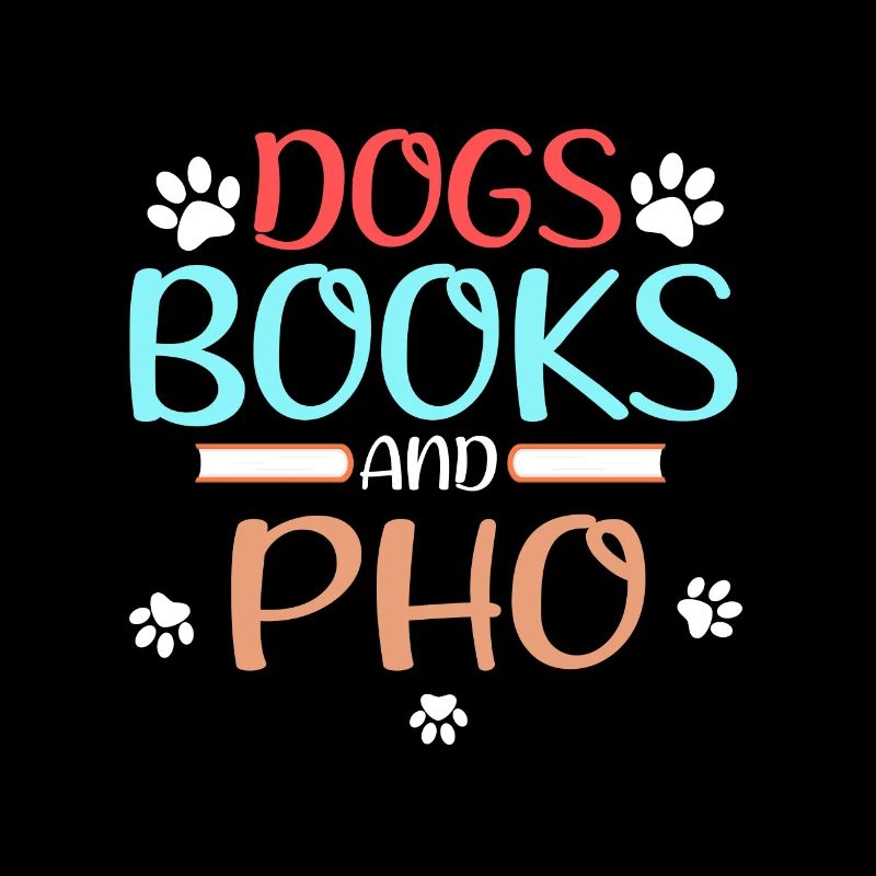 Pho Lover Geschenkhunde Bücher und Pho Reader