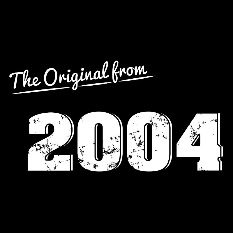 18e anniversaire 2004 Original