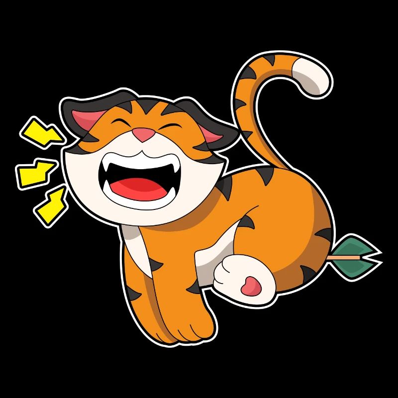 Flèche de l’archère du tigre