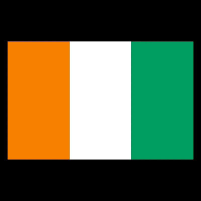 Idée cadeau drapeau Côte d'Ivoire