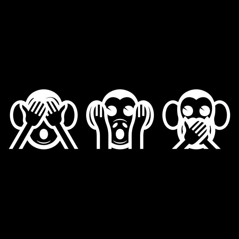 3 Wise Monkey