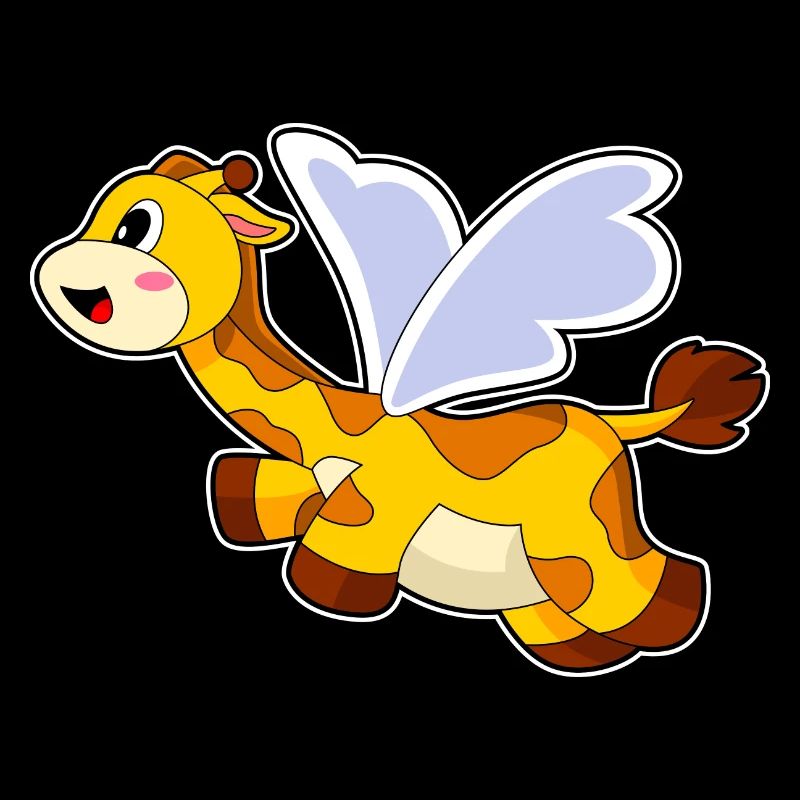 Ailes de girafe