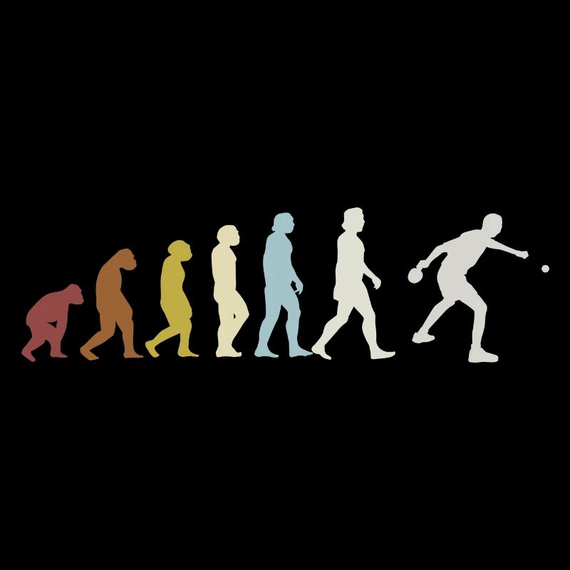 Tennis de table Joueur de tennis de table Evolution Cadeau