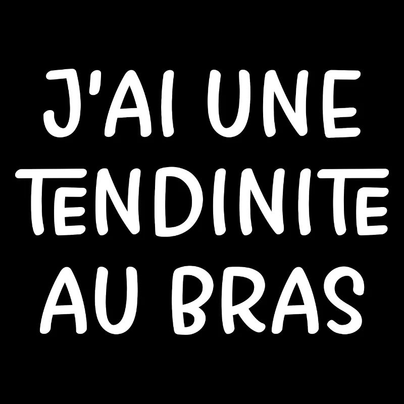 J'ai une tendinite au bras