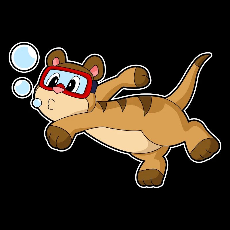 Lunettes de plongée suricates