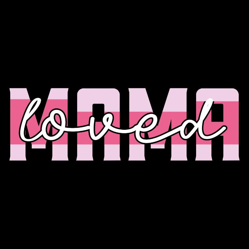 Ich liebe dich, Mama. Ich liebe dich Mama, Geschenk Mama.