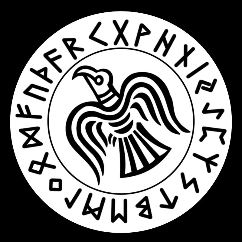Merki Cercle de runes blanches